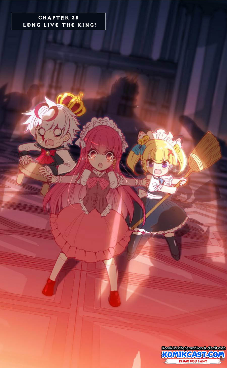 Long Live The King Chapter 35 Bahasa Indonesia